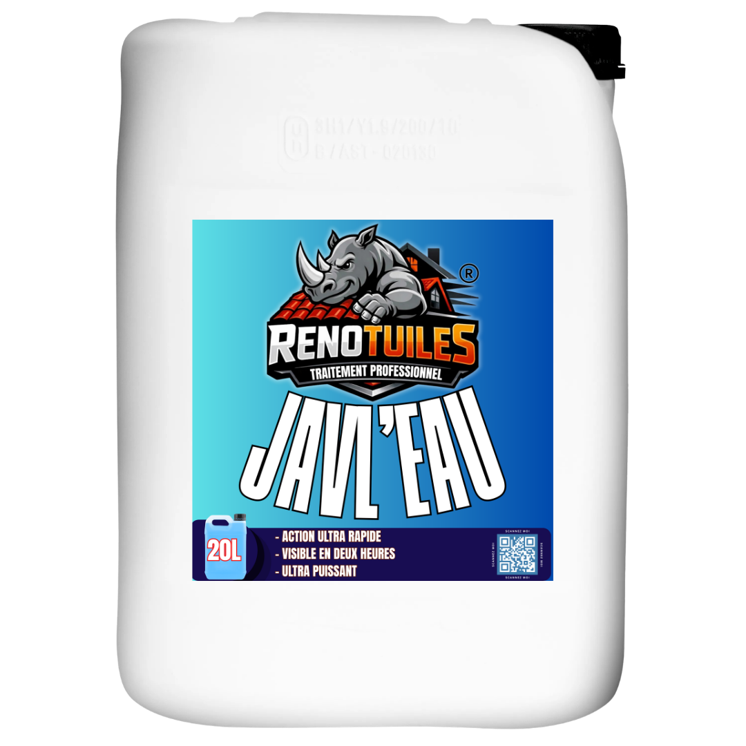 Javleau 20L RenoTuiles
