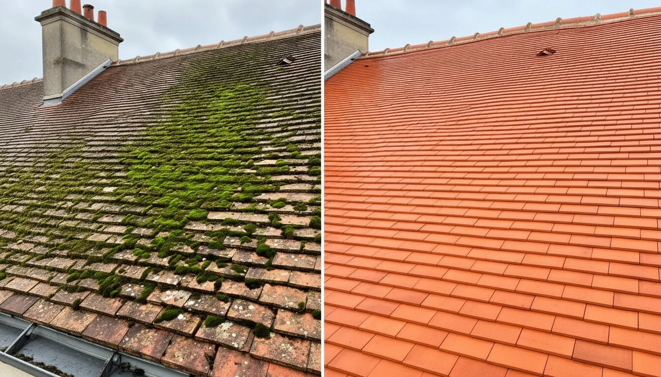 Toiture Avant Après RenoTuiles