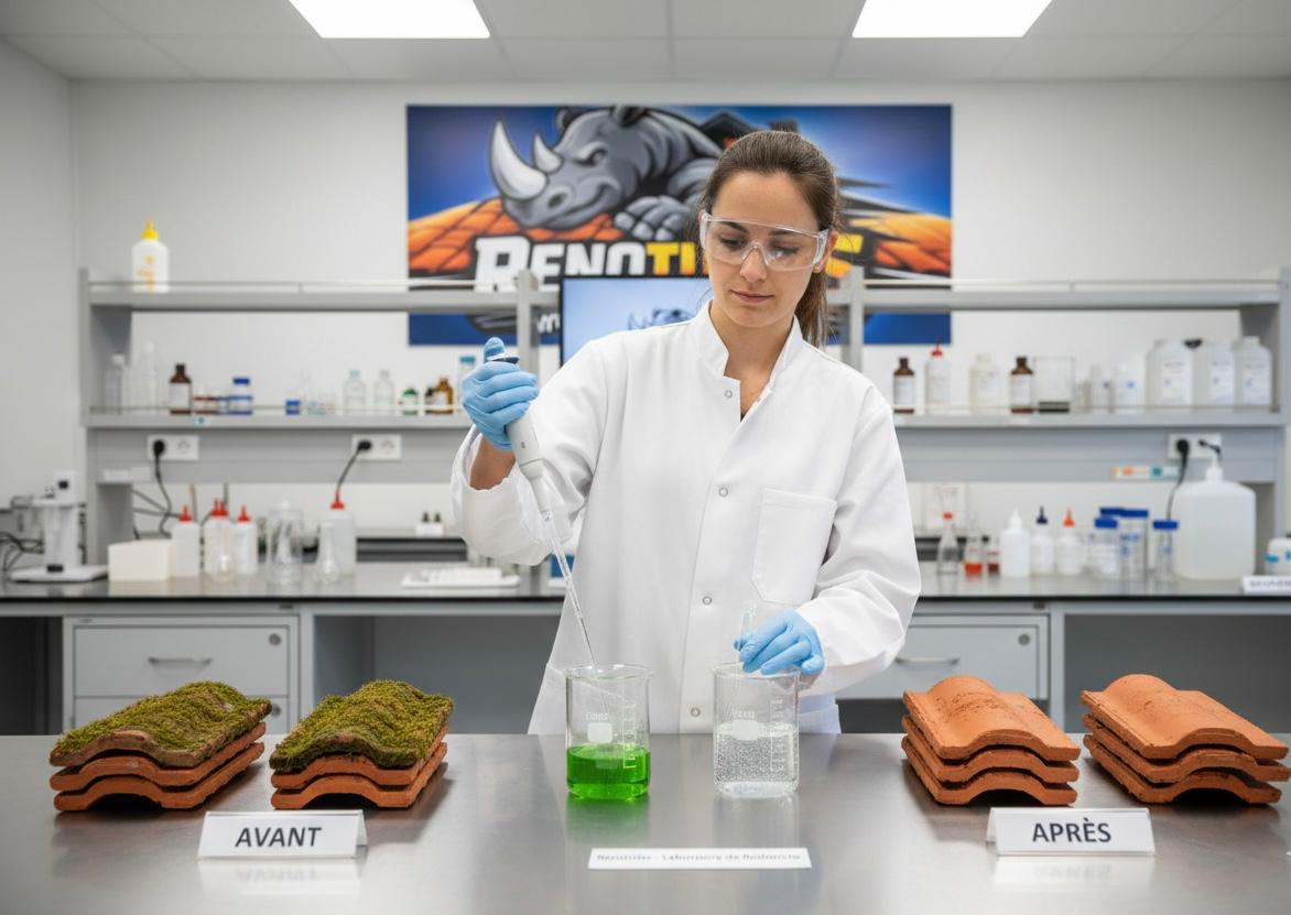 Test laboratoire RenoTuiles