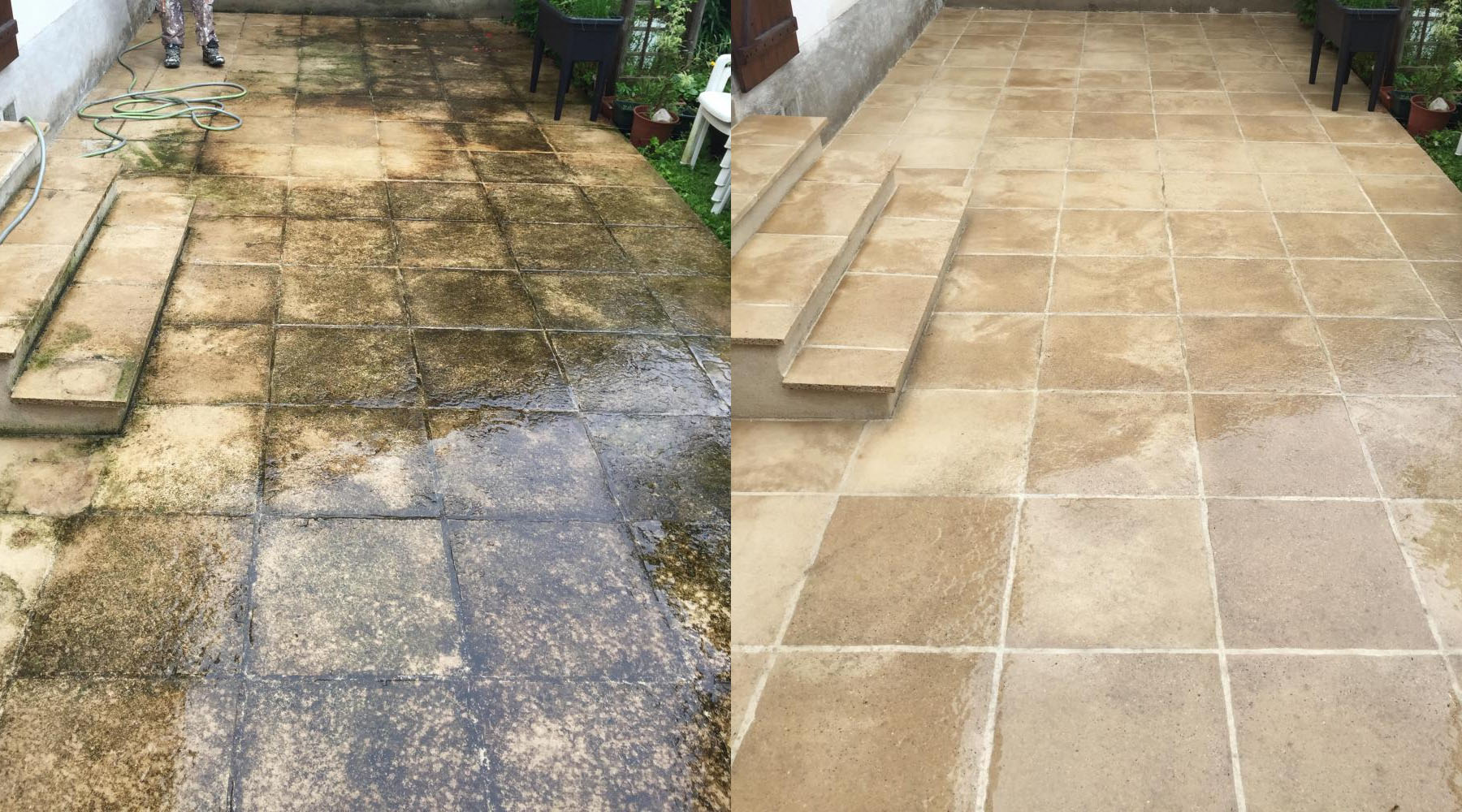 Terrasse Avant Après RenoTuiles