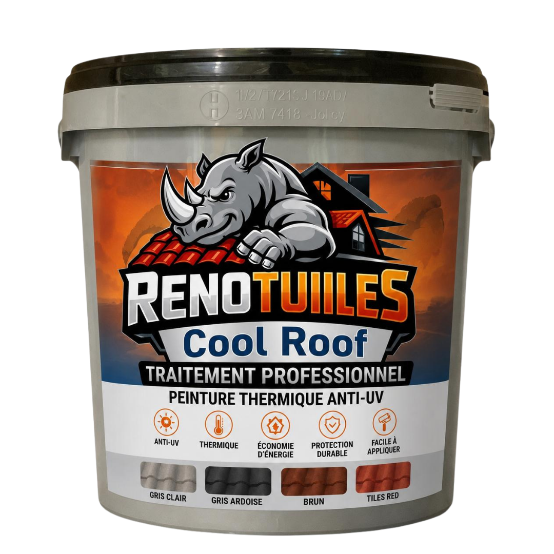 Cool Roof RenoTuiles