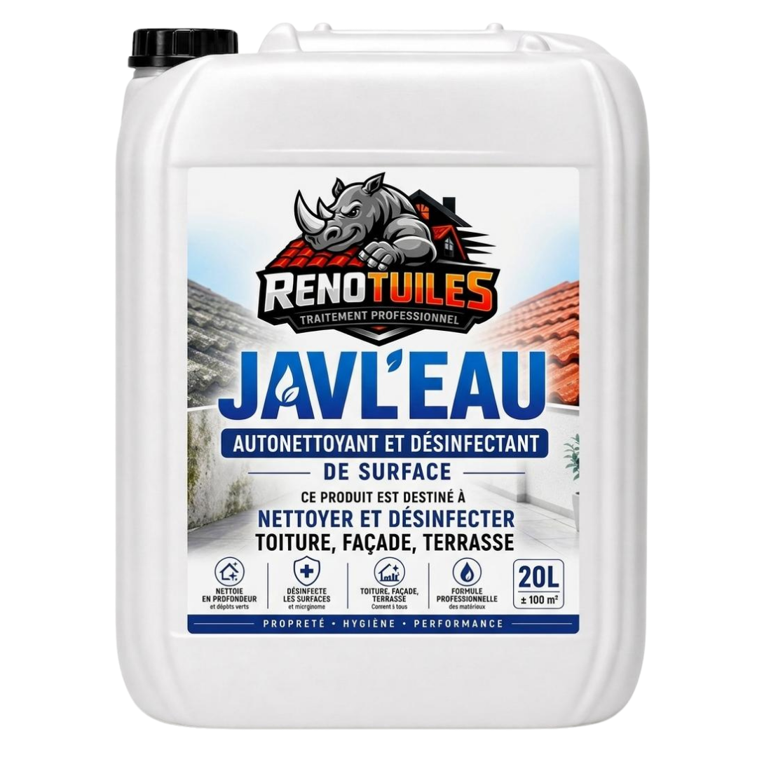 Javleau 20L RenoTuiles