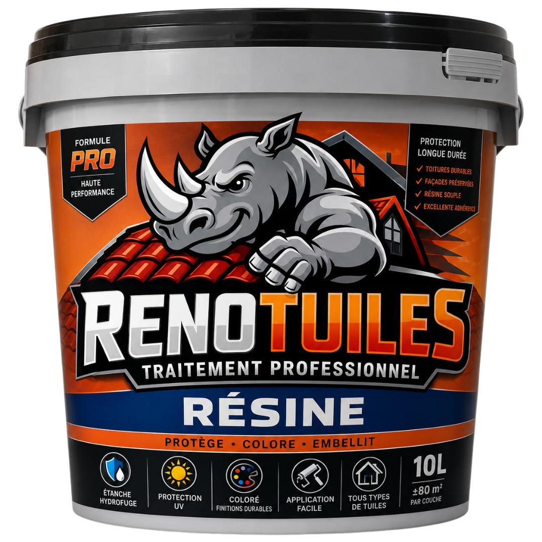 Résine RenoTuiles 10L